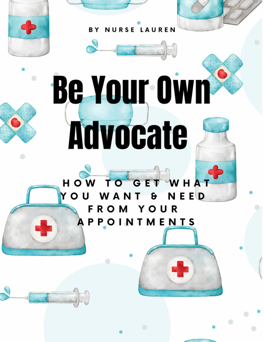 Be Your Own Advocate Workbook